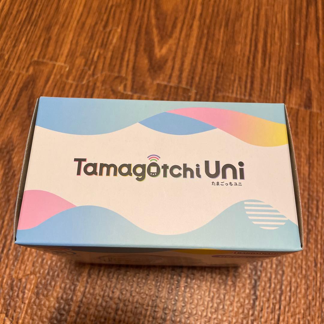 たまごっちユニ プリズムホワイト Tamagochi Uni White