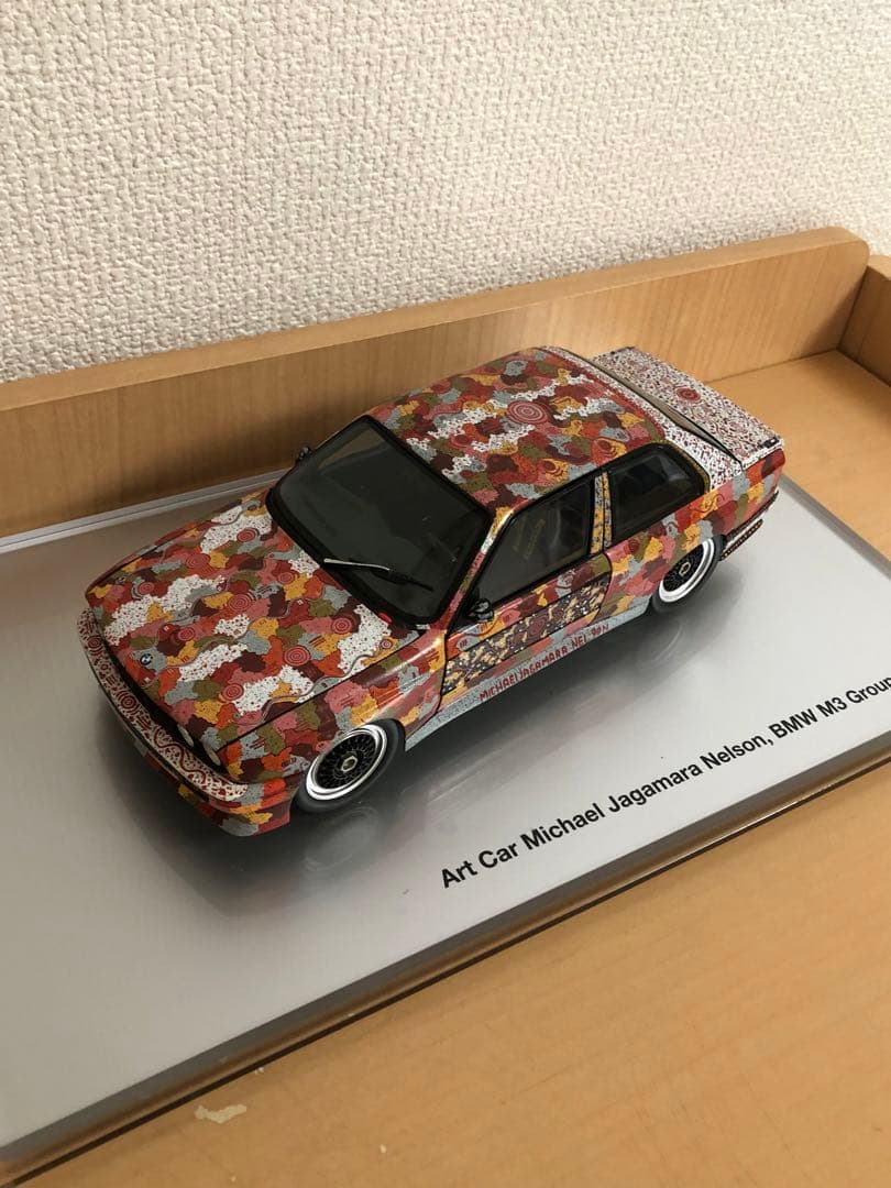 1/18  M3 artcar シリーズ　2台セット