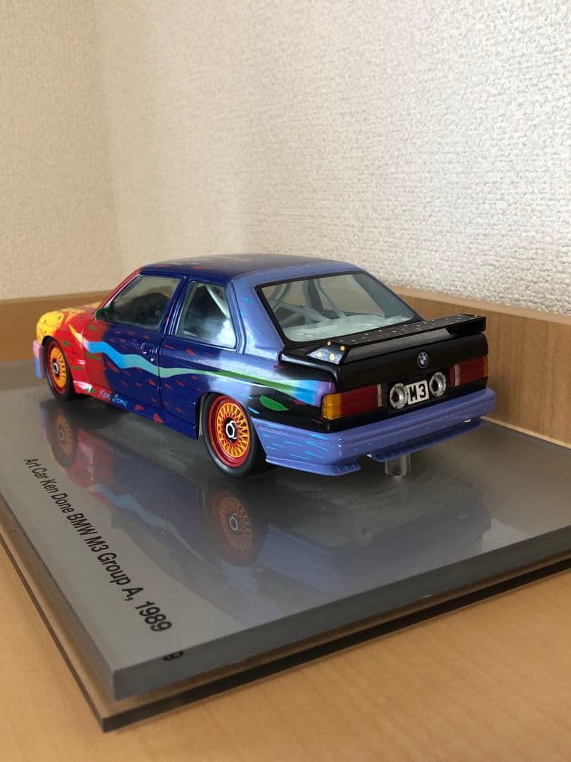 1/18  M3 artcar シリーズ　2台セット