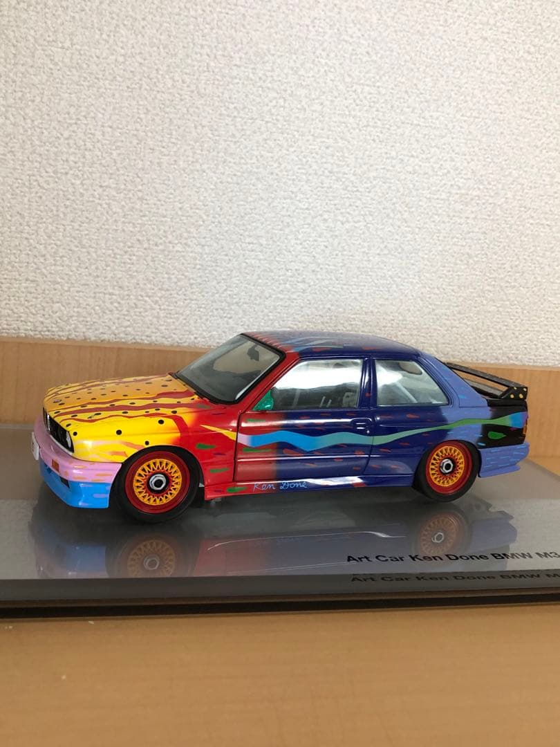 1/18  M3 artcar シリーズ　2台セット