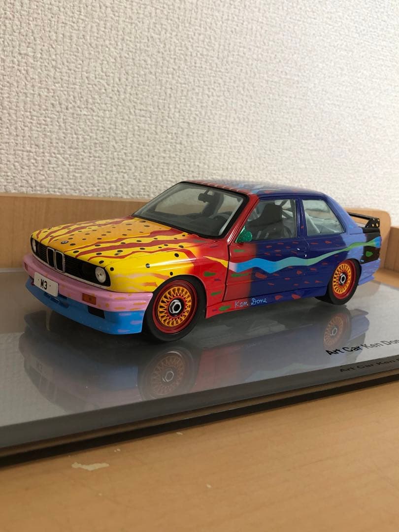 1/18  M3 artcar シリーズ　2台セット