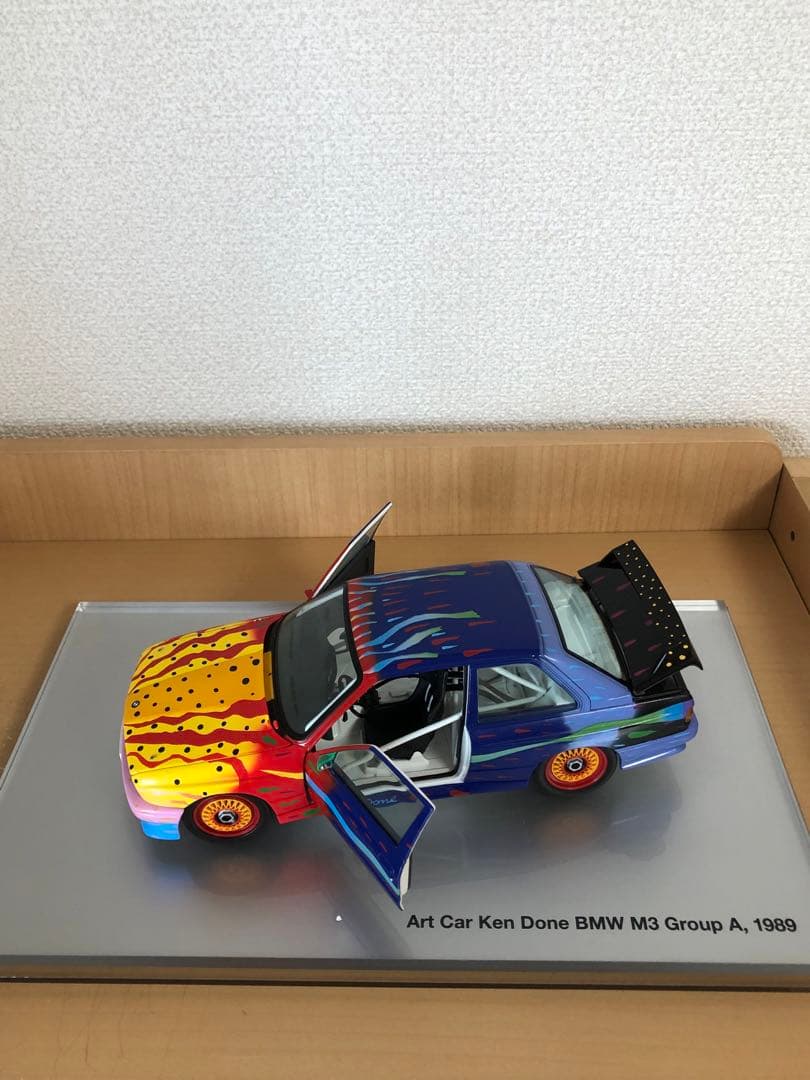 1/18  M3 artcar シリーズ　2台セット