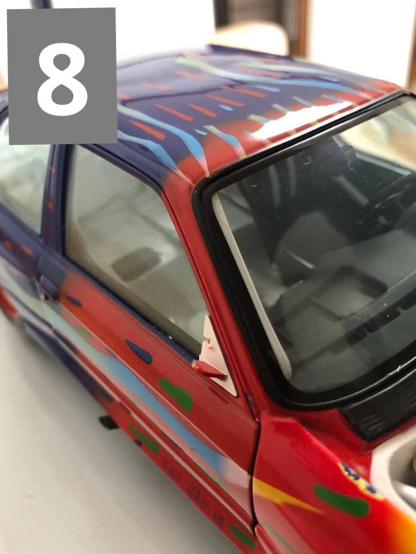 1/18  M3 artcar シリーズ　2台セット