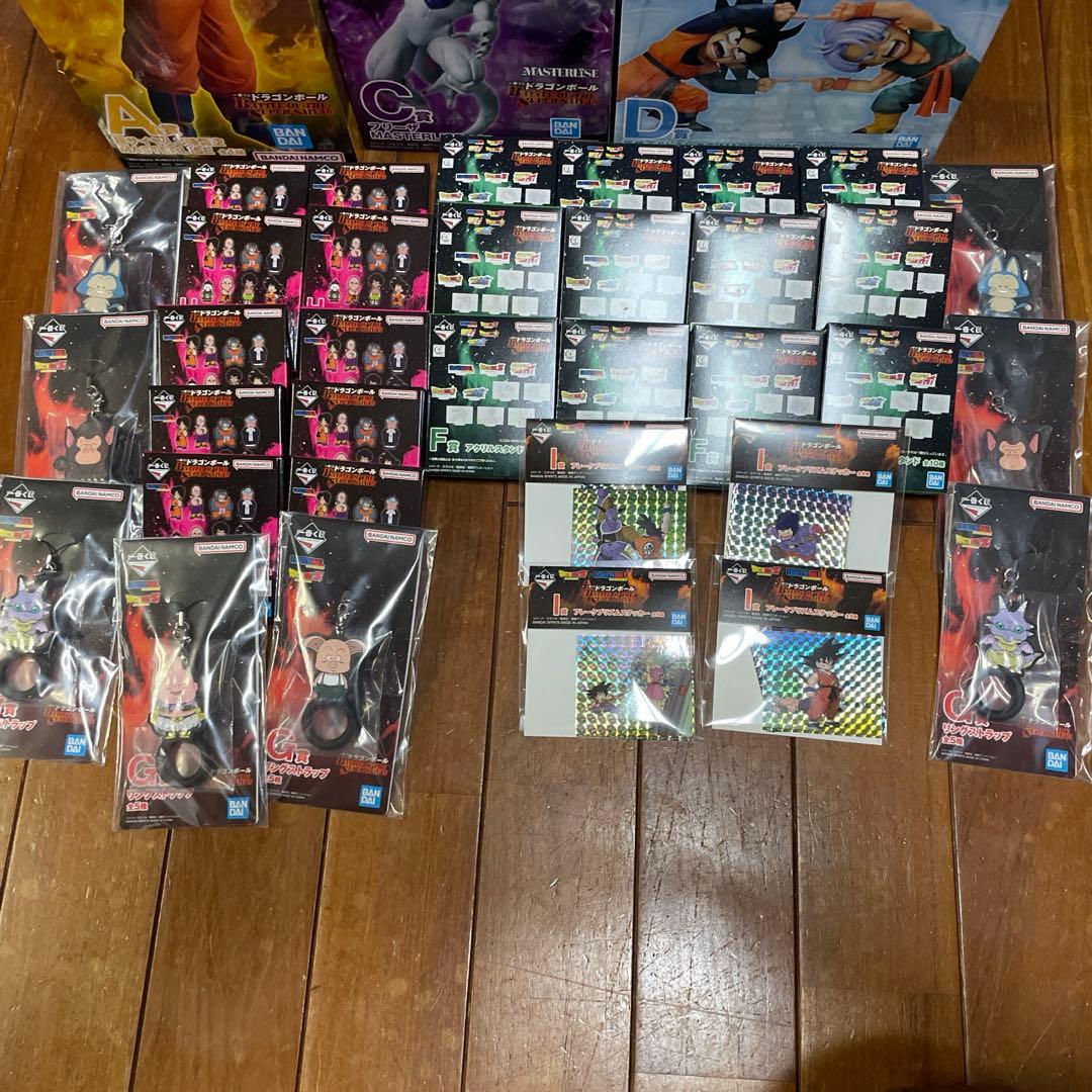 ドラゴンボール　1番くじ　A賞、C賞、D賞、E賞