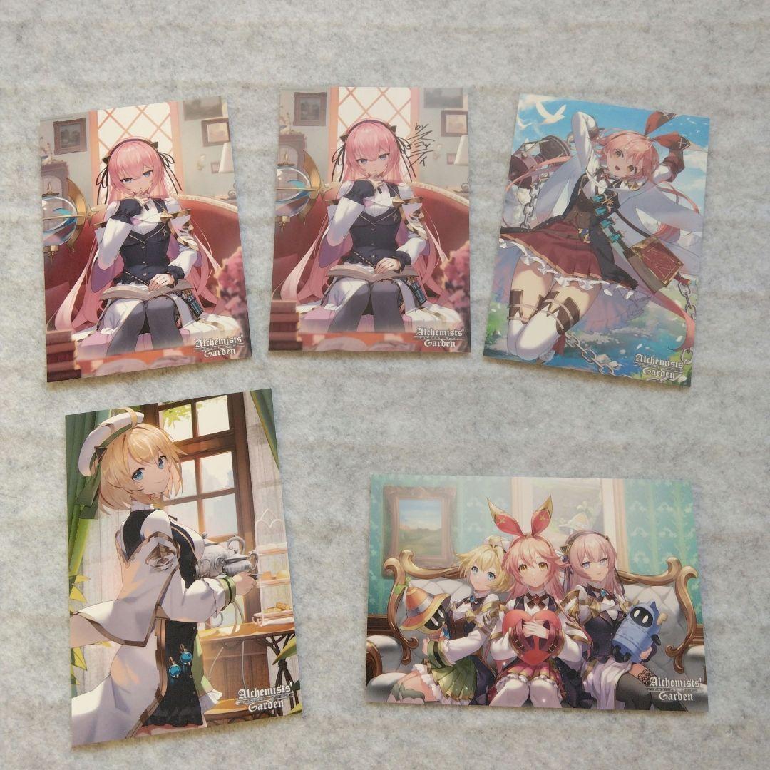 Alchemists' Garden サイン入りグッズ福箱