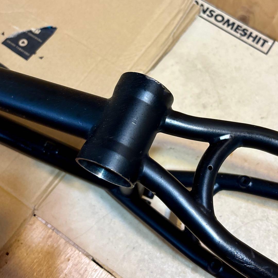Cult Badboy V1 frame BMX フレーム ブラック