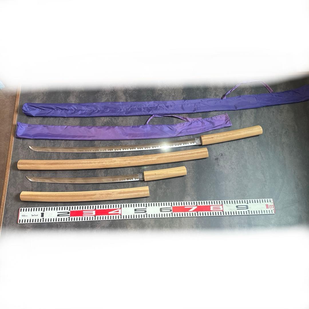 模造刀 白鞘