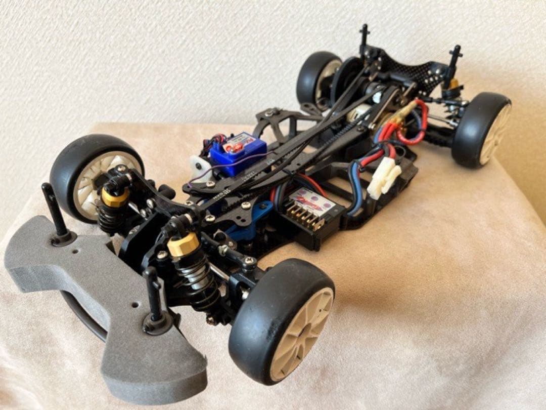 当時物　KYOSHO TF-4 TYPE-R ラジコンカー　中古品メカ搭載済み