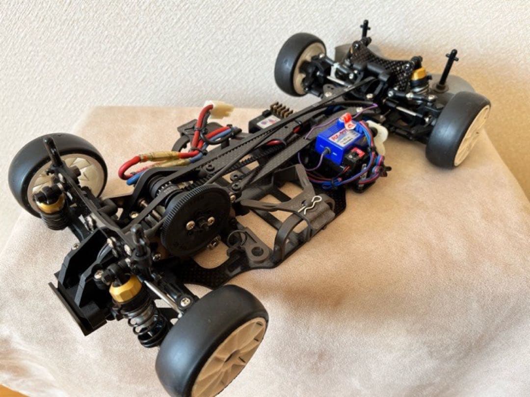 当時物　KYOSHO TF-4 TYPE-R ラジコンカー　中古品メカ搭載済み