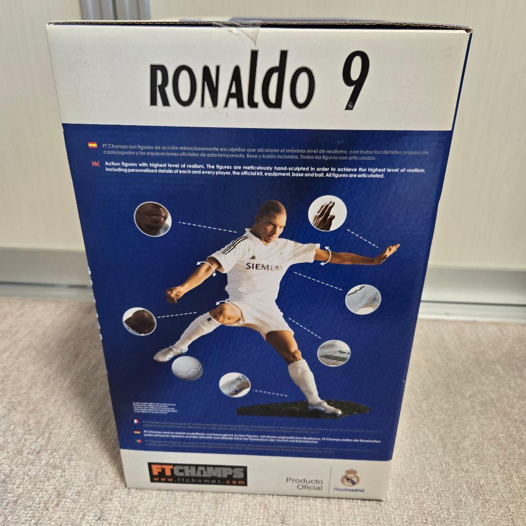 FT　CHAMPS　12インチ　フィギュア　ロナウド　9　レアル・マドリード