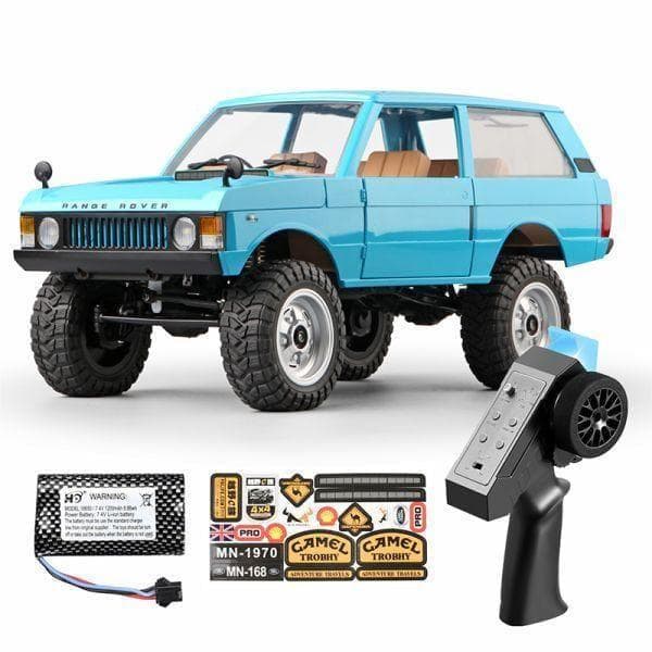 技術基準適合証明済 1/12 レンジローバー 青 MN-1680