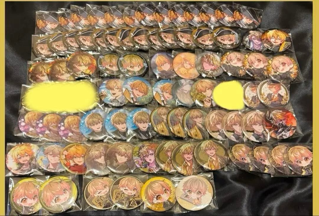 シクフォニ みこと様 缶バッジ