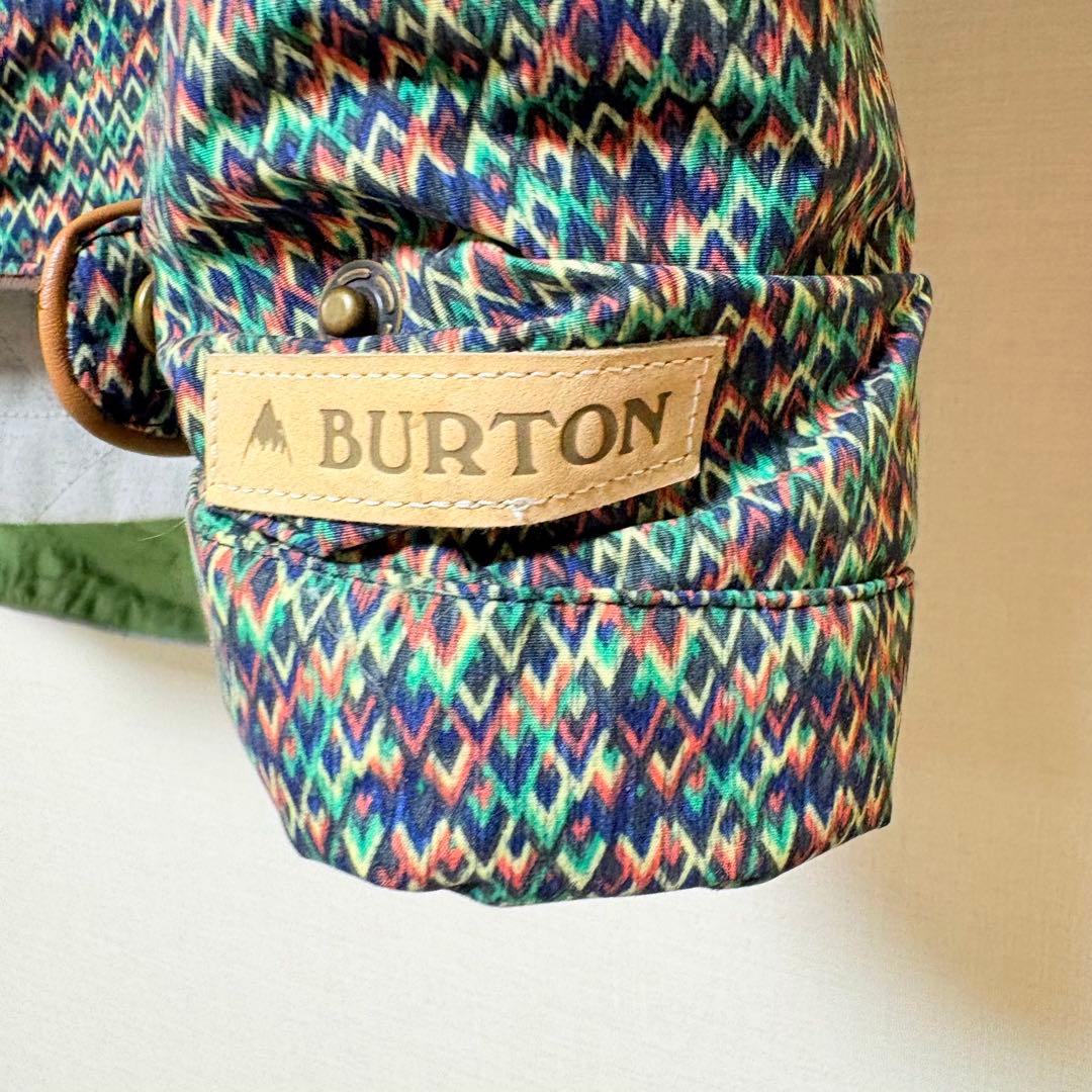 BURTON バートン スノボウェア スキー レディース 上下セット 美品 S