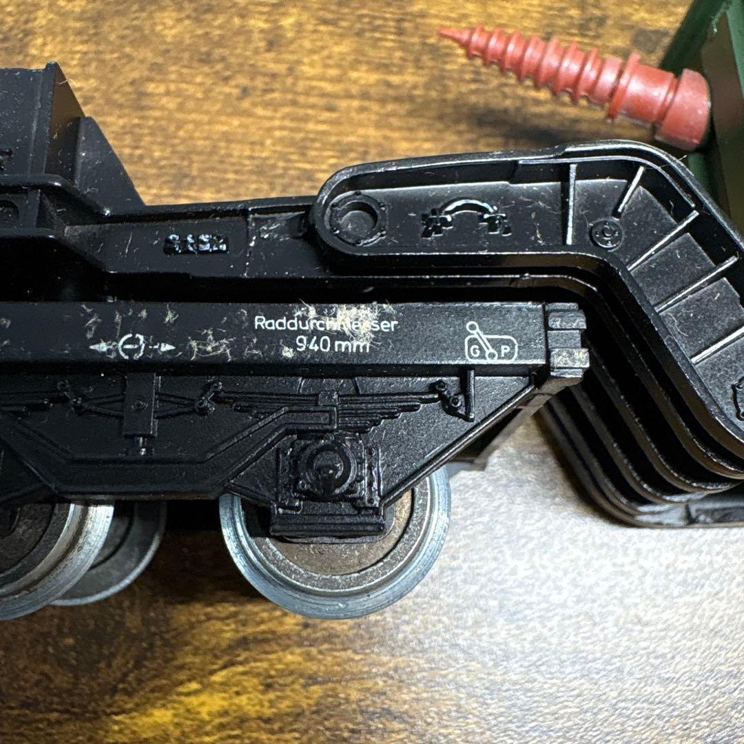 メルクリンHOゲージ 4617 スパイラルアンテナ付き貨物車両
