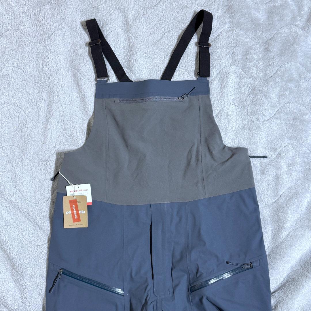 Patagonia メンズ スノードリフタービブ Mサイズ SMDB FA24