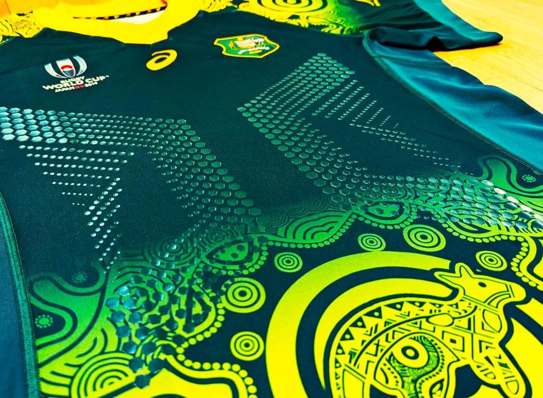 オーストラリア WALLABIES ラグビーワールドカップRWC2019ジャージ