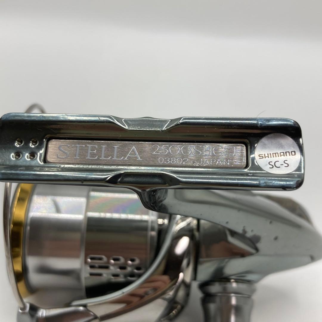 SHIMANO 18ステラ 2500SHG スピニングリール 03802