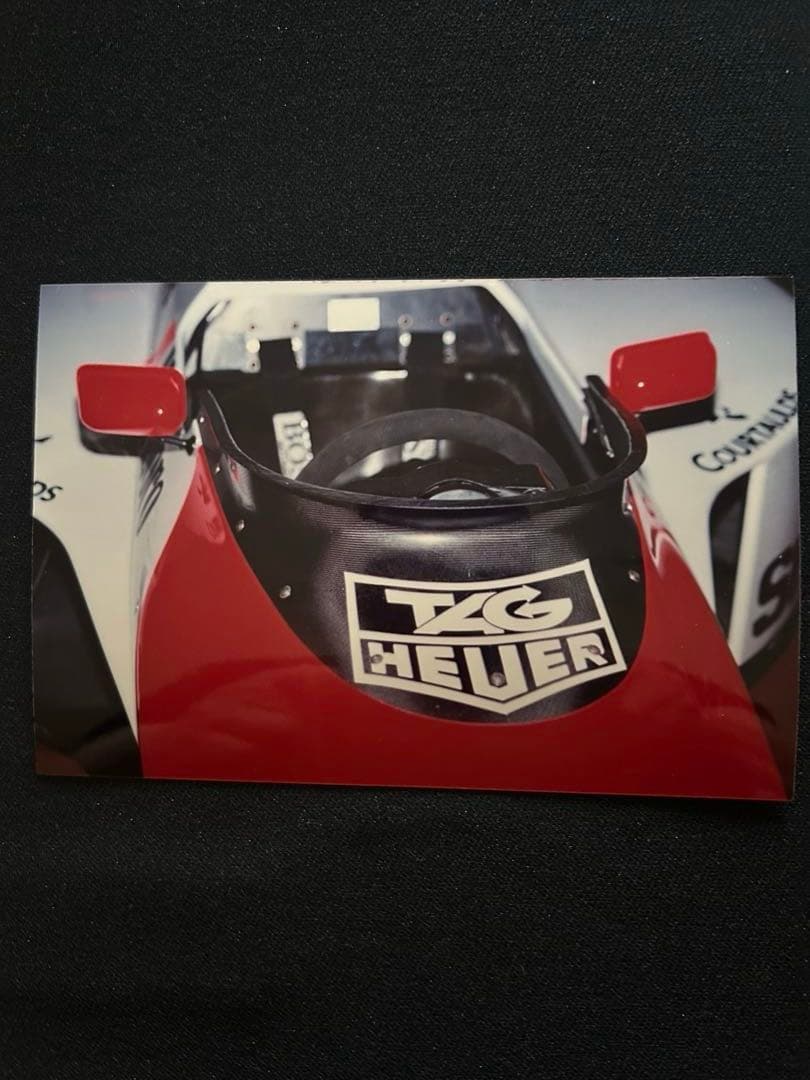 アイルトン・セナ　McLaren MP4/5 B 1990 写真15枚セット