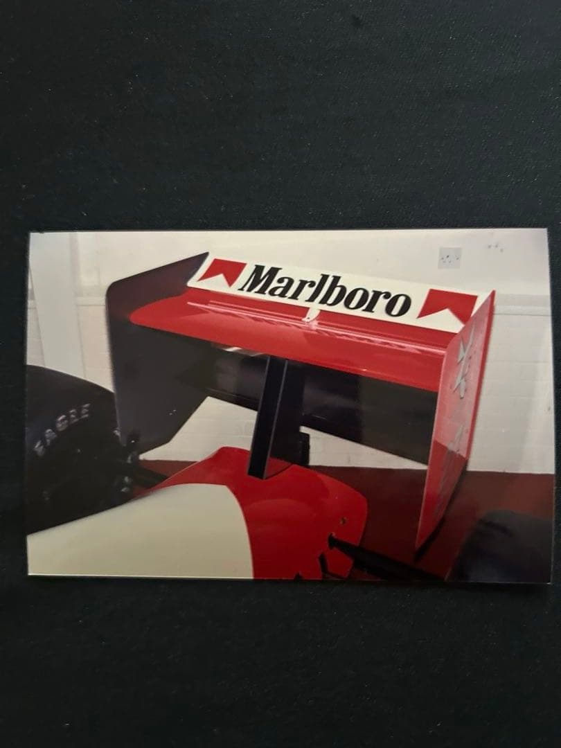 アイルトン・セナ　McLaren MP4/5 B 1990 写真15枚セット