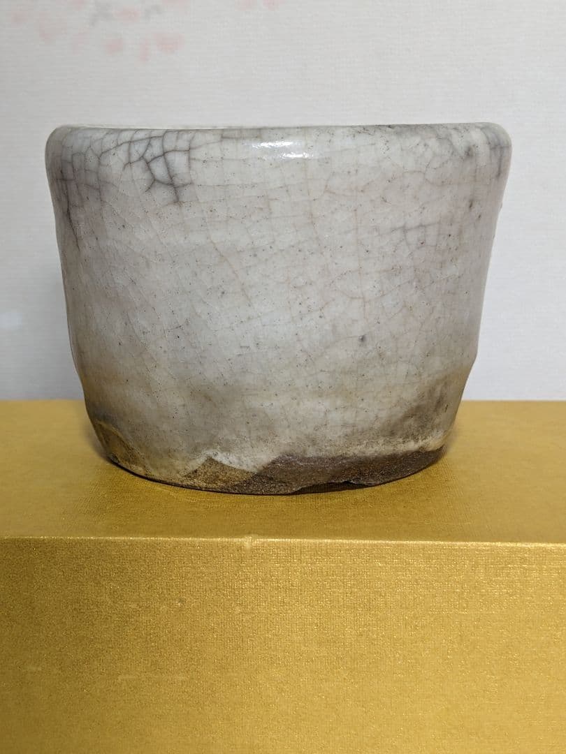♦小品盆栽鉢 侘助造 白泥 ミニ盆栽鉢 古美術 骨董品