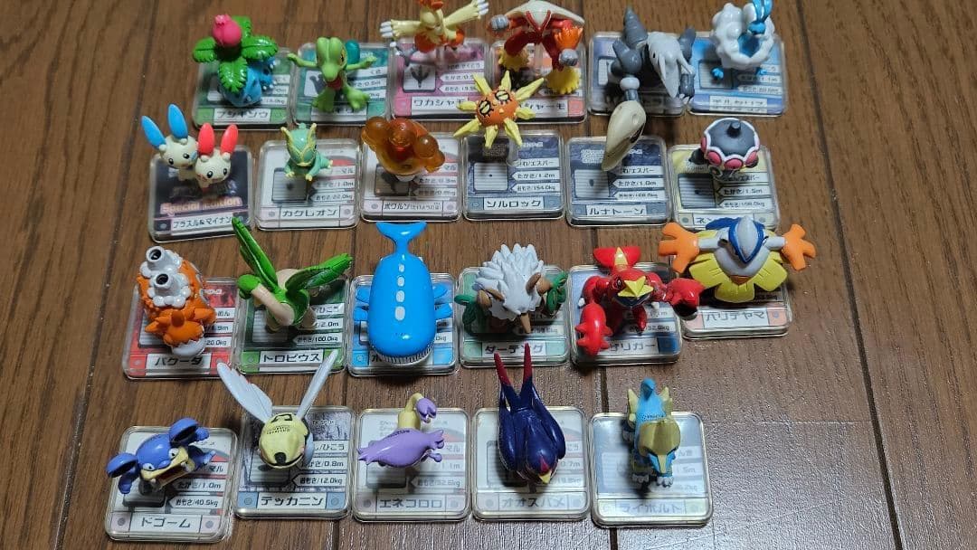 ポケモン　フルカラーアドバンス　47体セット　リザードン、レックウザ、ミュウ等