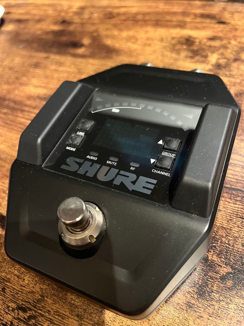 SHURE GLX-D+ デジタルワイヤレスギターペダルシステム