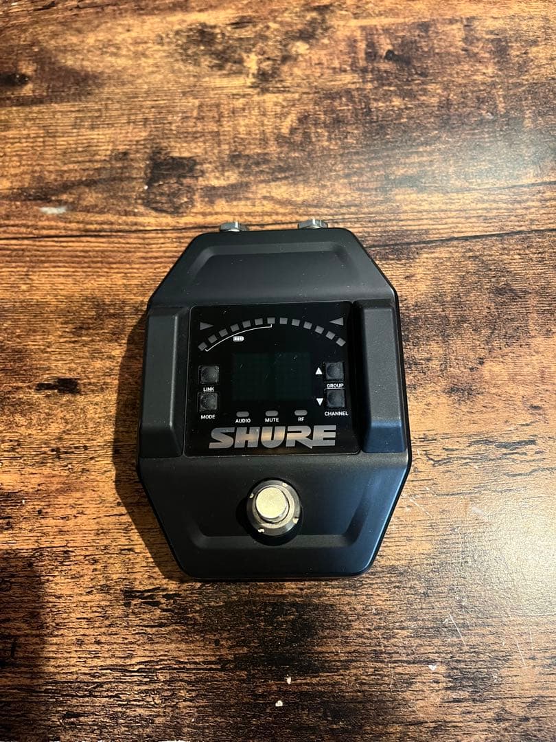 SHURE GLX-D+ デジタルワイヤレスギターペダルシステム