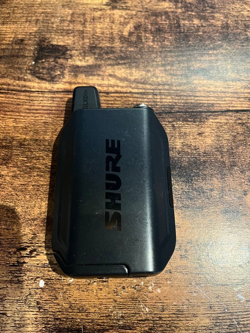 SHURE GLX-D+ デジタルワイヤレスギターペダルシステム