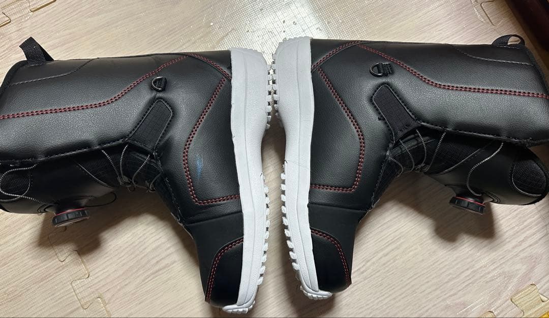 スノーボードブーツ ブラック ダイヤル式24.0cm