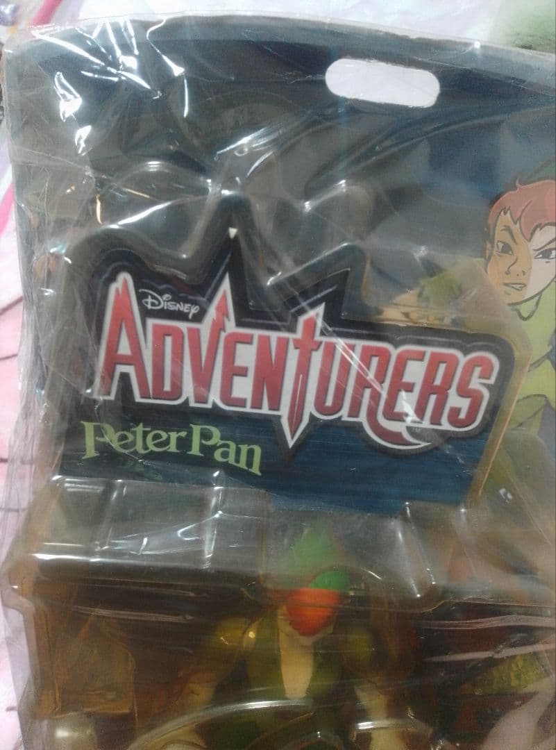 値下げ！ディズニー アドベンチャー PeterPan ピーターパン フィギュア