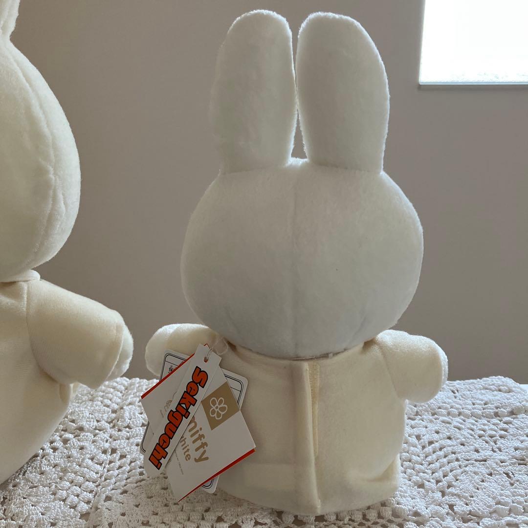 希少✴︎white miffy 花柄ドレスミッフィー