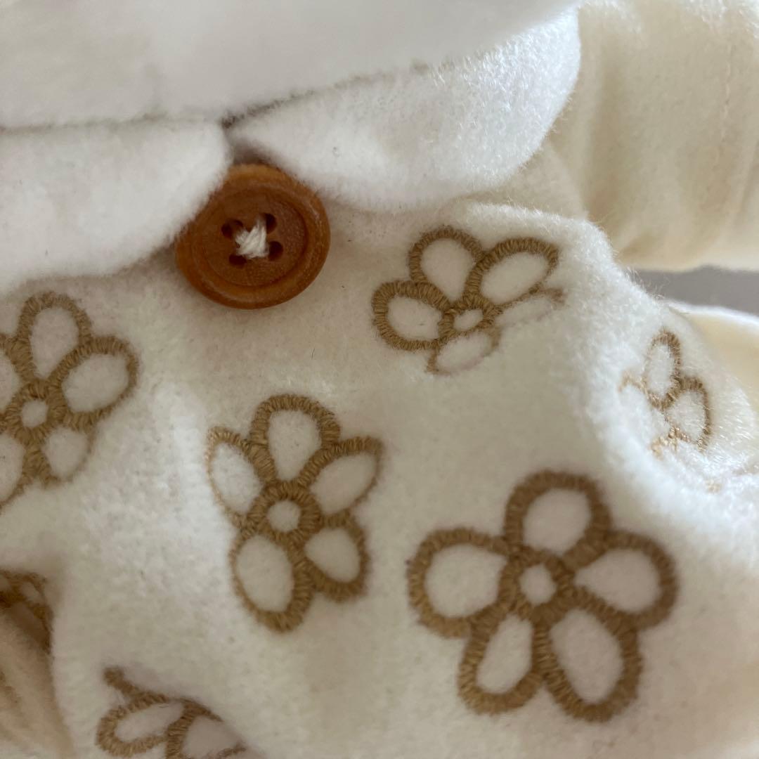 希少✴︎white miffy 花柄ドレスミッフィー