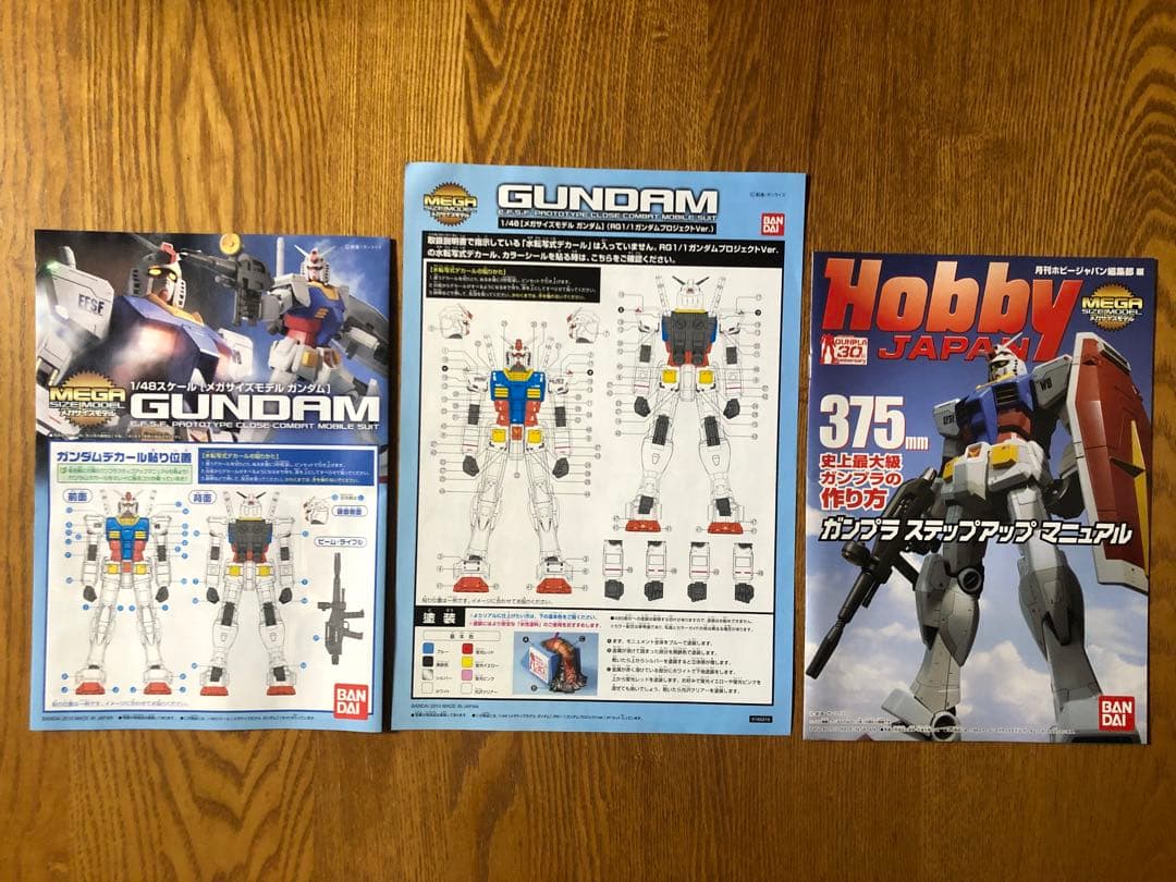 1/48 RX-78-2 ガンダム （RG1/1 ガンダムプロジェクトVer.）
