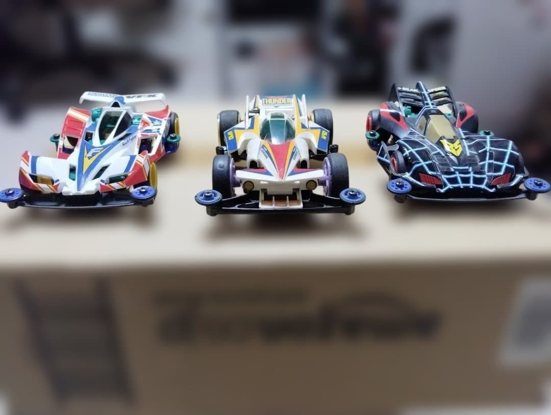 タミヤ ミニ四駆 12台セット コレクション保管品