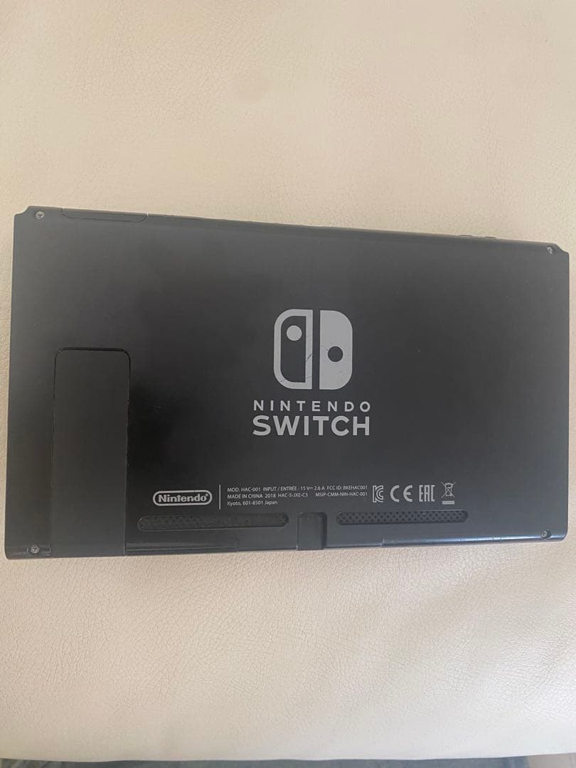 Nintendo Switch 本体 2018年製　ニンテンドー　スイッチ