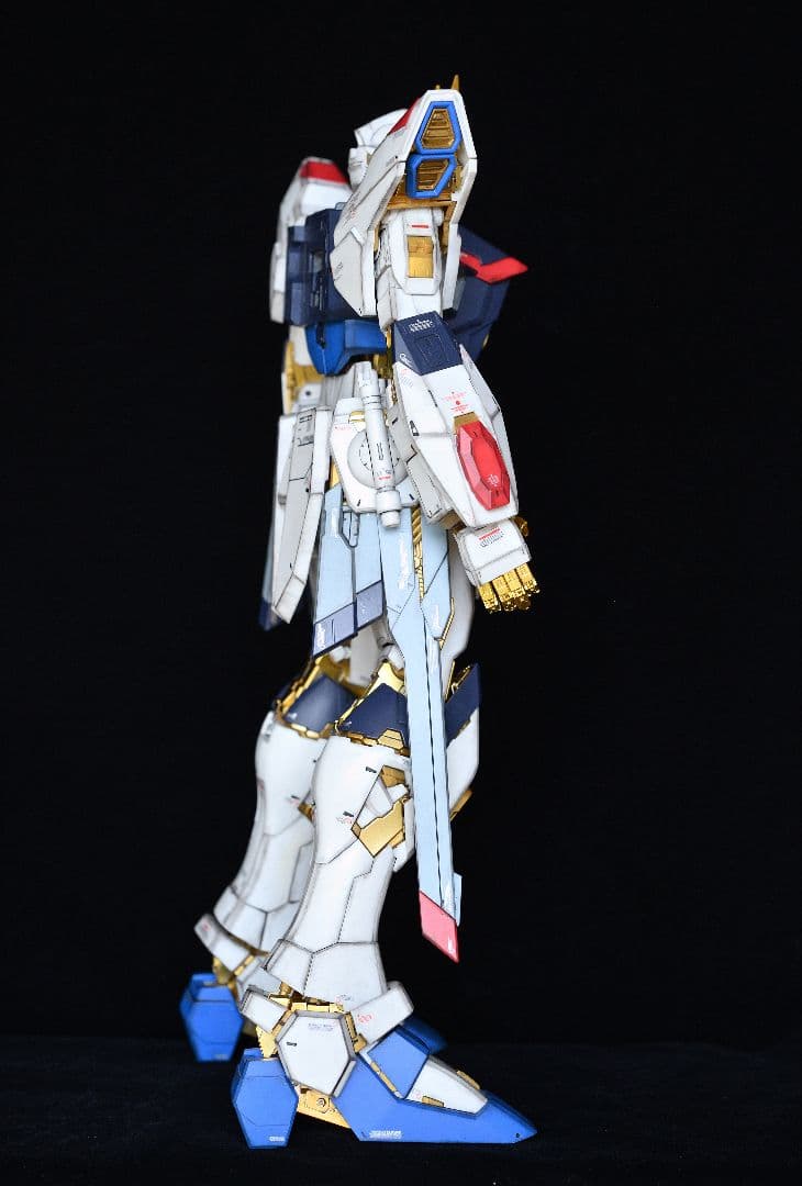 完成品PGストライクフリーダムガンダム/エアブラシ部分塗装・パステルシャドウ仕上