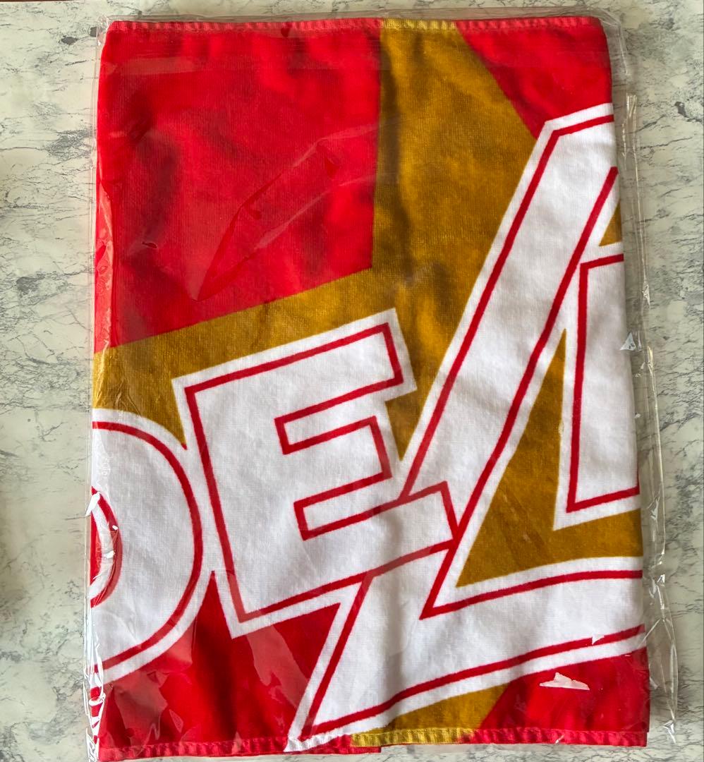 【ヤバイよ‼︎ T.DEGAWA 】　祝　還暦記念タオル 激レア　新品未開封　希少