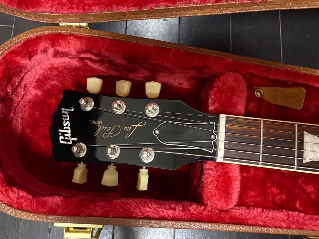 おいもちゃんGibson LesPaulStandard 50s Gold