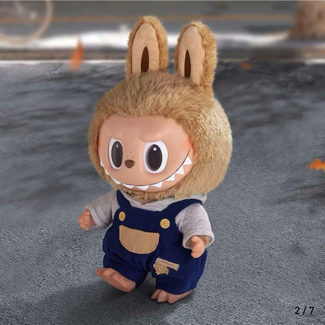 新品未開封　POPMART LABUBUぬいぐるみ2点セット