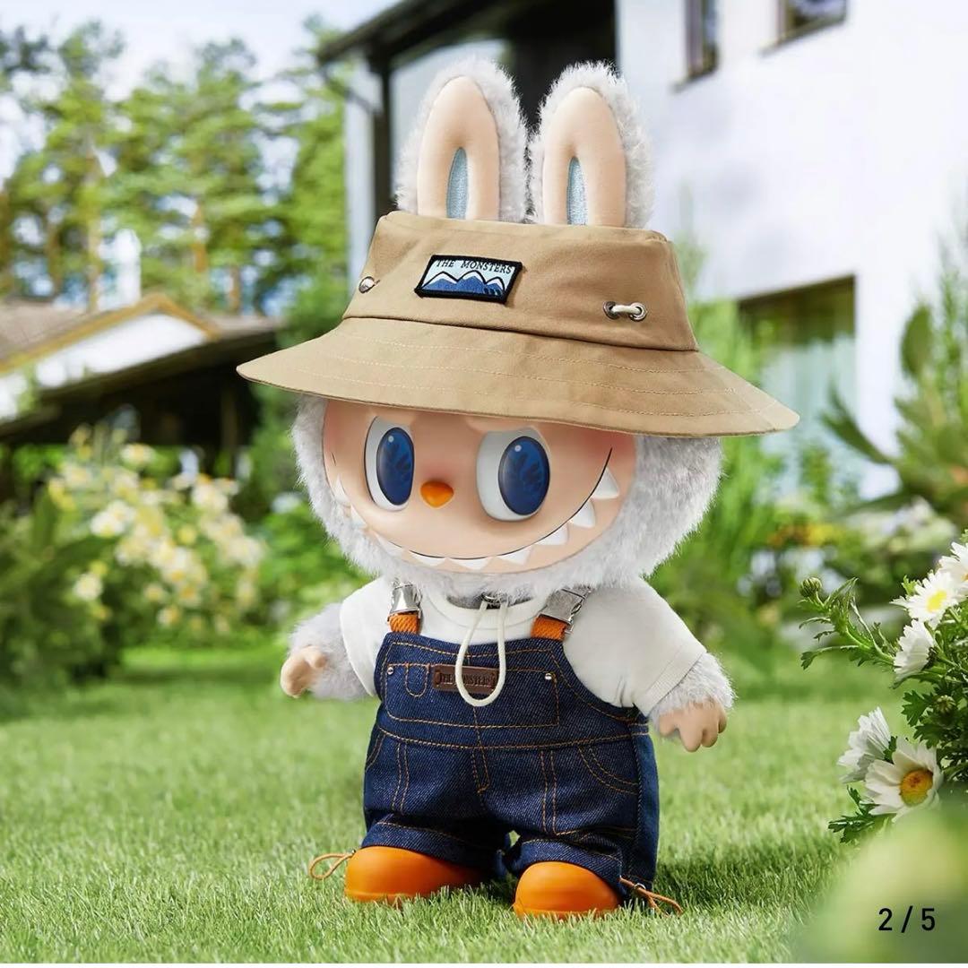新品未開封　POPMART LABUBUぬいぐるみ2点セット