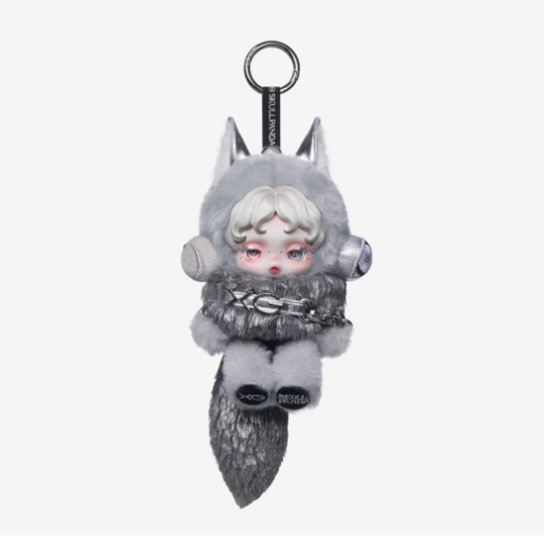 新品未開封2個 SKULLPANDA XG スカルパンダ ぬいぐるみペンダント