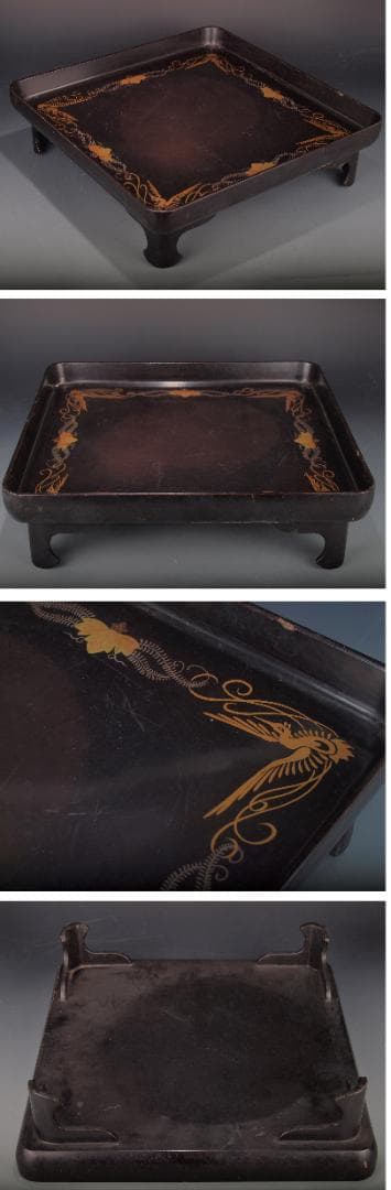 解体屋さん委託　江戸時代お茶のセット　激安骨董品 X582A11-4