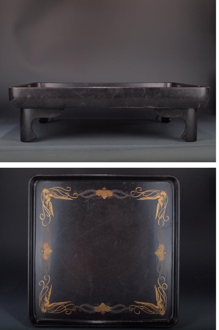 解体屋さん委託　江戸時代お茶のセット　激安骨董品 X582A11-4
