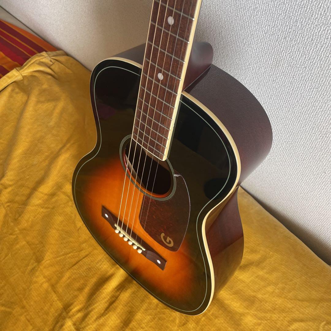 【2025限定 単板トップ】GRETSCH JIM DANDY パーラー 使用少