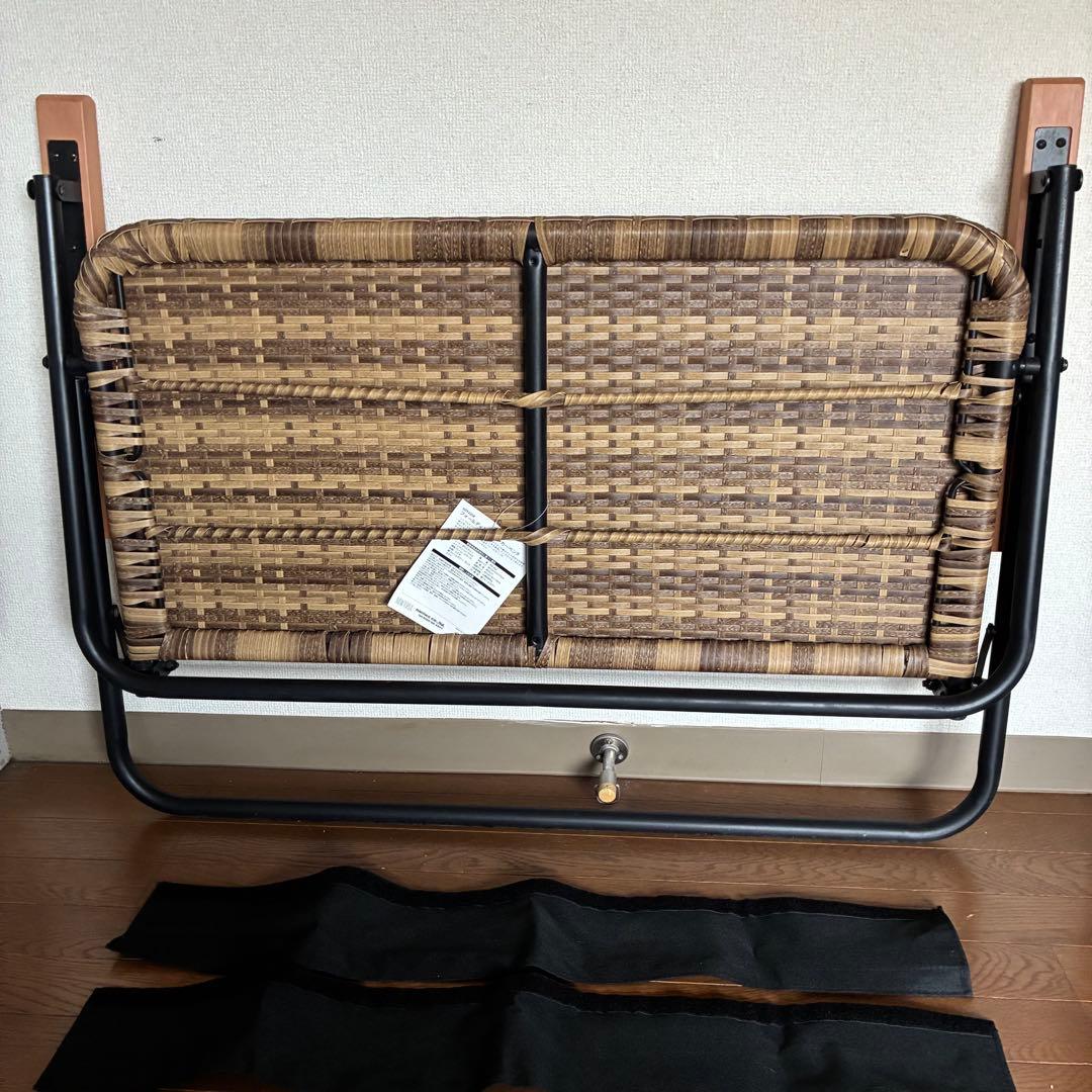 ニュートピア　アウトドア ベンチ フォールディングベンチ NTP2258