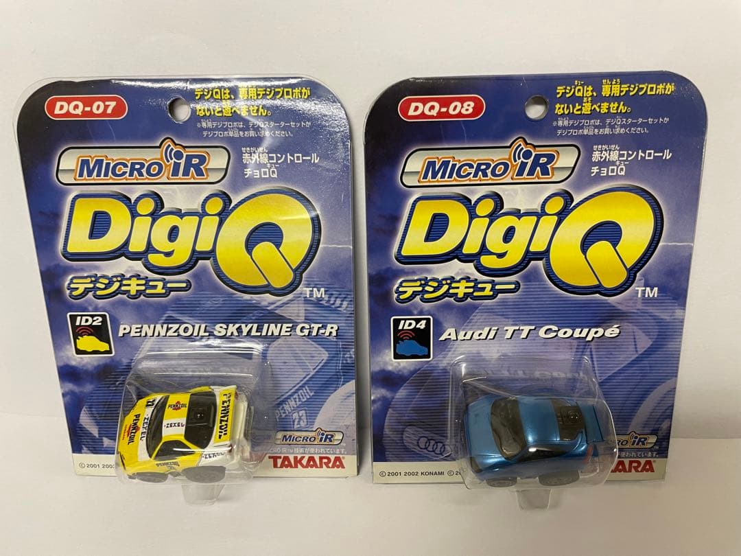 シータ　廃盤　新品　デジキュー　チョロQ　コントローラー　ジオラマ　5点
