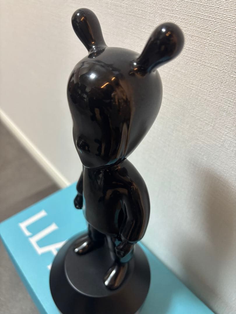 1/25限定値下げ【箱付き】The White Guest 小 LLADRO 黒
