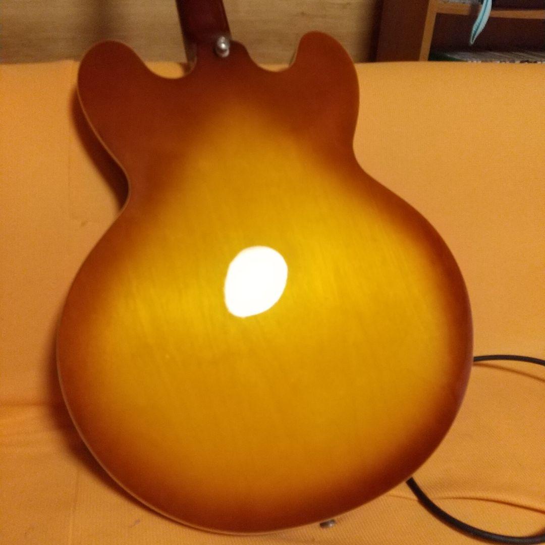 ナポリの6Epiphone custom shop製ES-335 PRO