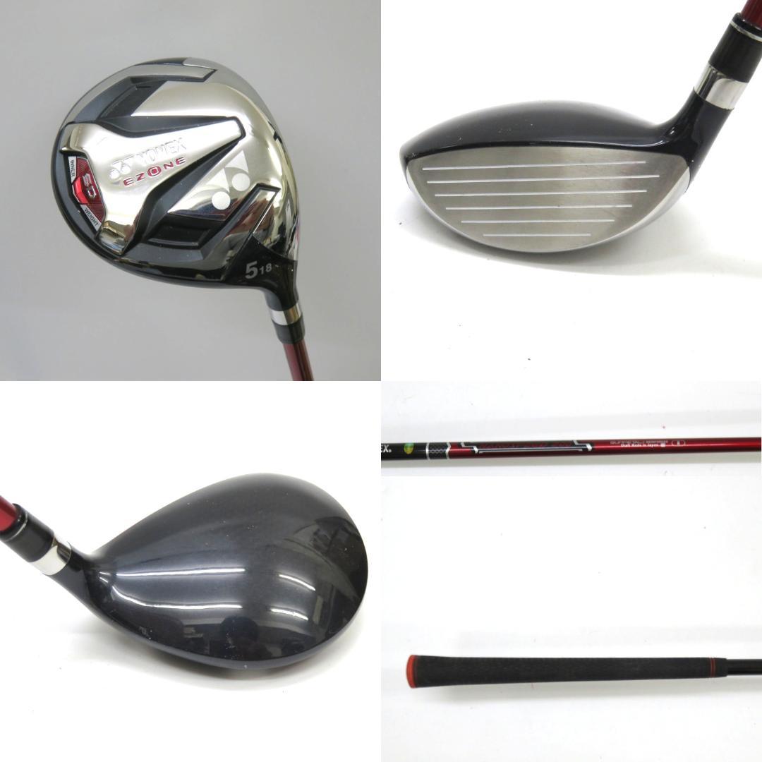 ゴルフセット　YONEX　1W　FW アイアン パター　10本　右利き