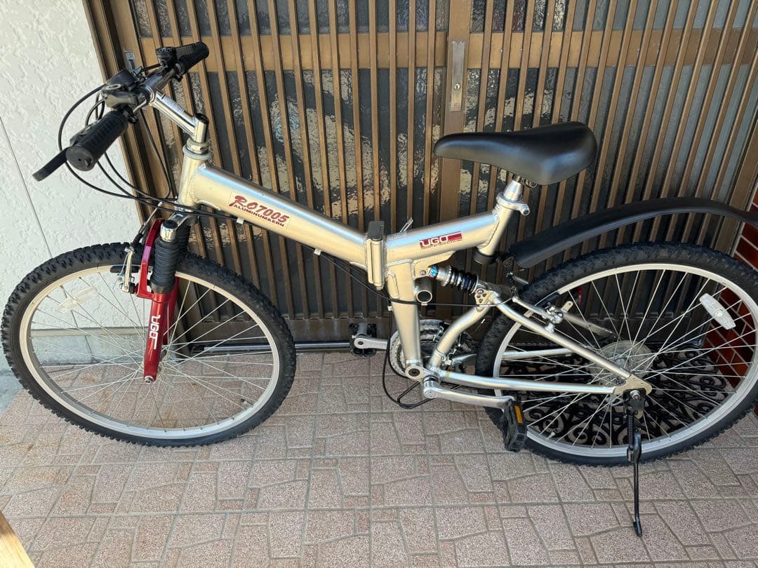UGO 片山右京モデル　折りたたみ　マウンテンバイク26サイズ